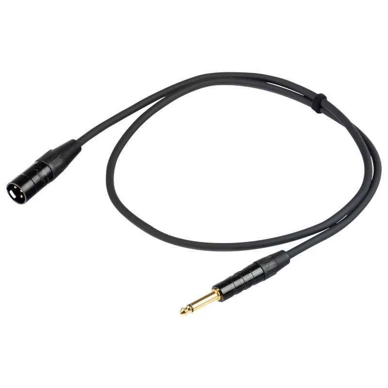 Mikrofonkabel XLR(M)/Kl 5m Proel CHL220LU5