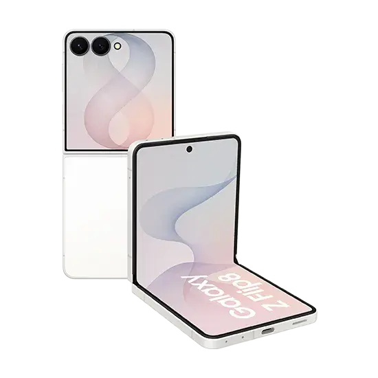 Samsung Galaxy Z Flip8 F776B 5G Dual Sim 12GB RAM 256GB - Cream