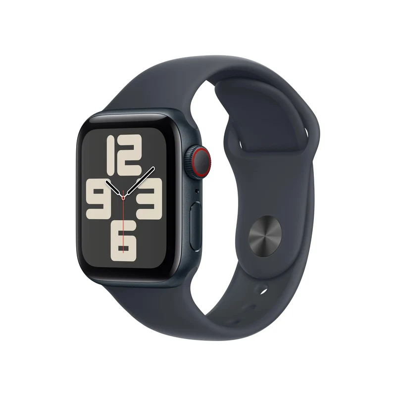 Apple Watch SE2 (2024) GPS + Cellular 40mm mit Sport Band S/M - Midnight