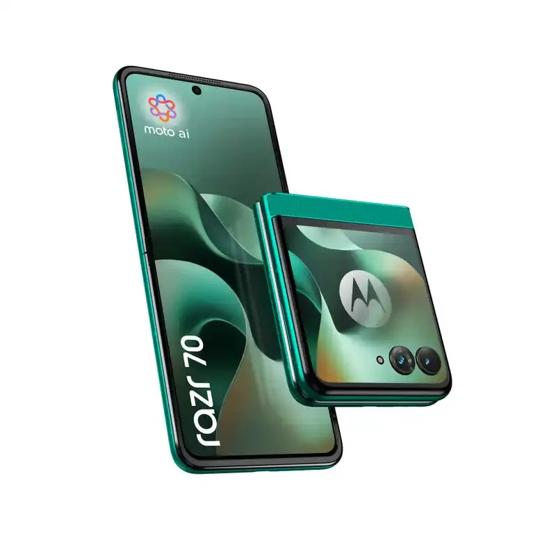 Motorola XT2657-1 Razr 70 5G Dual Sim 8GB RAM 256GB - Dunkelgrün