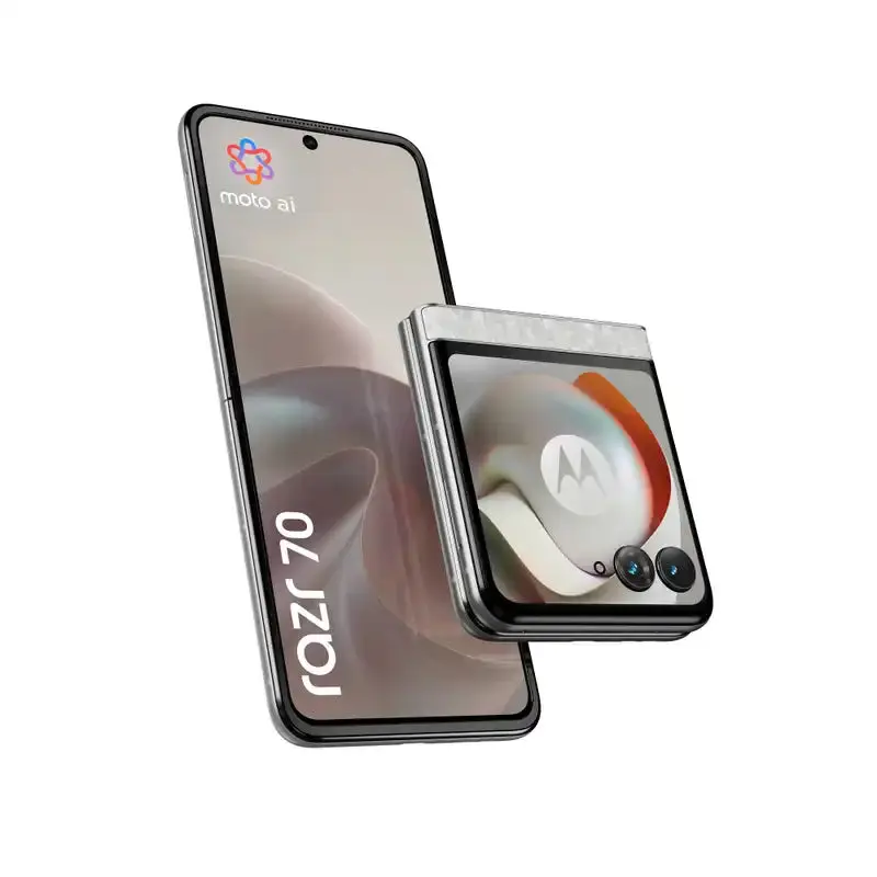 Motorola XT2657-1 Razr 70 5G Dual Sim 8GB RAM 256GB - Weiß