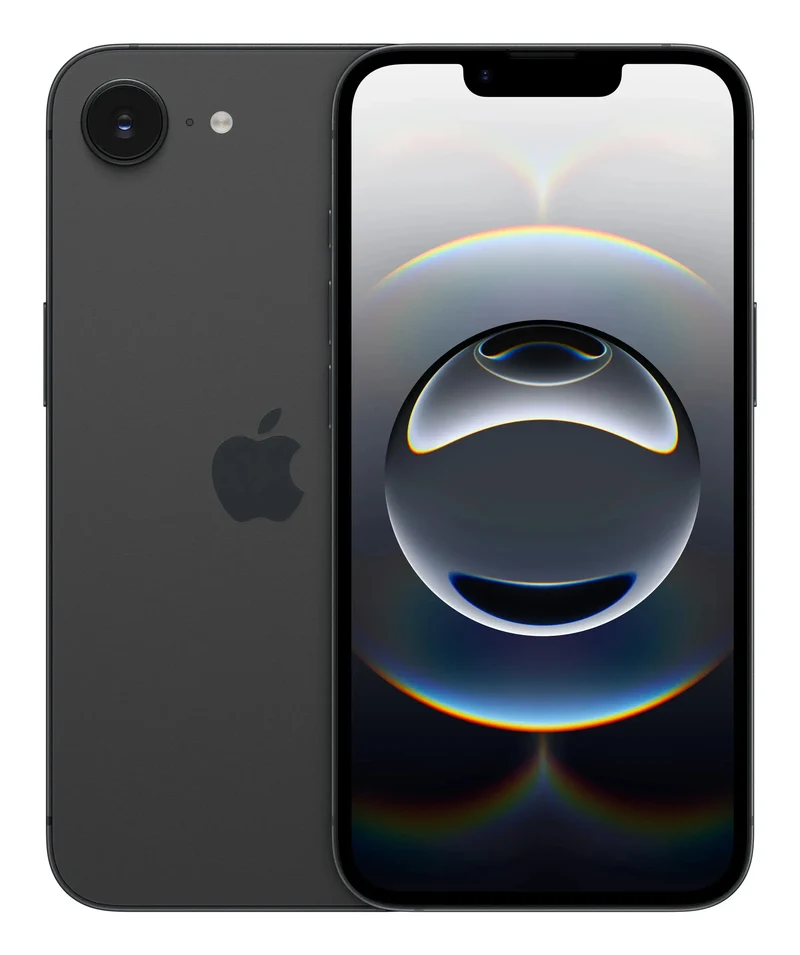 Apple iPhone 16e , 15,5 cm (6.1"), 2532 x 1170 Pixel, 256 GB, 48 MP, iOS 18, Schwarz