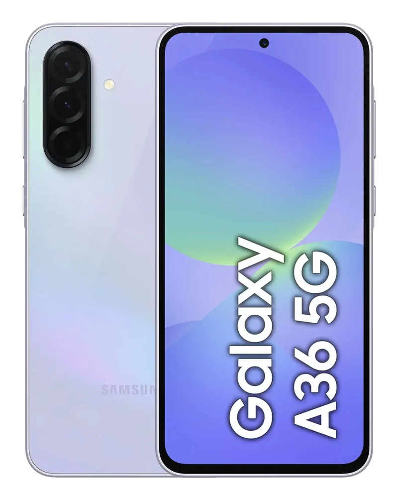 Samsung Galaxy A36 A366 5G Dual Sim 6GB RAM 128GB - Lavender