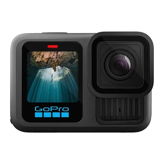 GoPro Hero 13 CHDHX-131-RW, 5.3K Ultra HD, CMOS, 27,6 MP, 240 fps, GPS, WLAN - Schwarz