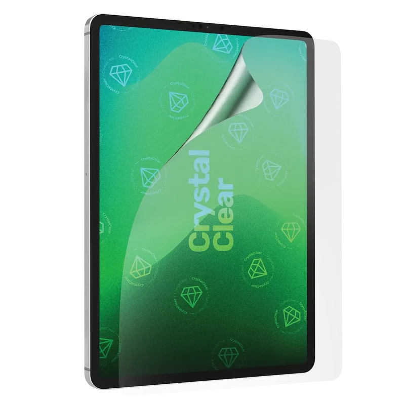 Crystal Clear Displayschutzfolie für Tablets von GreenMNKY