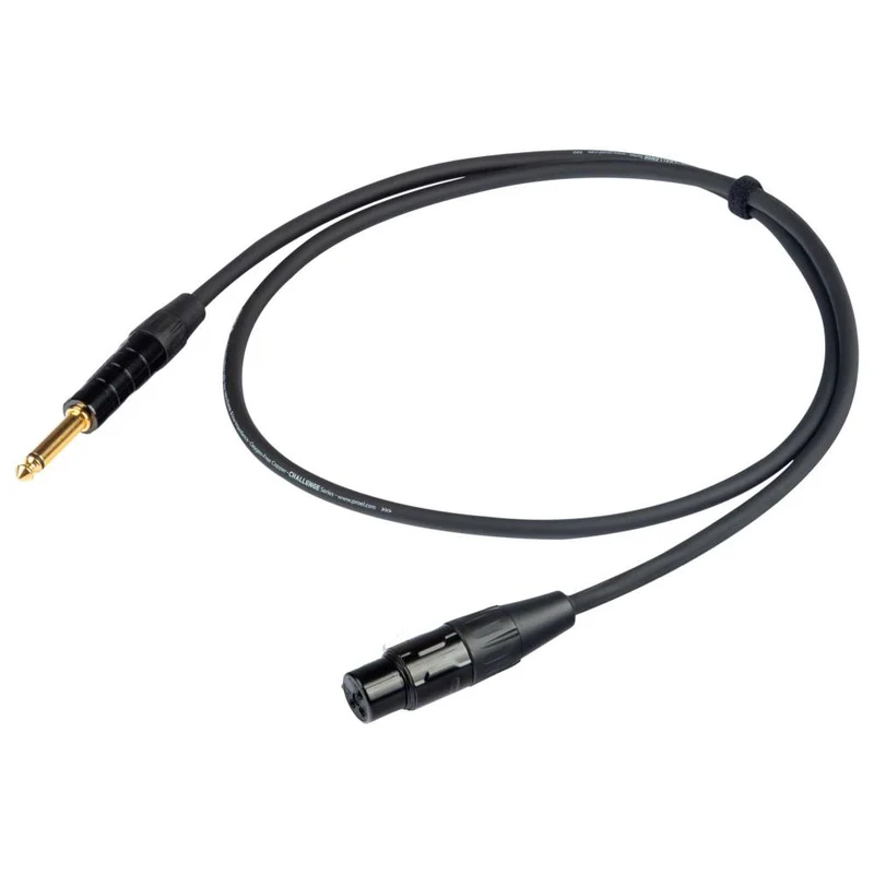 Mikrofonkabel XLR(F)/Kl 5m Proel CHL200LU5