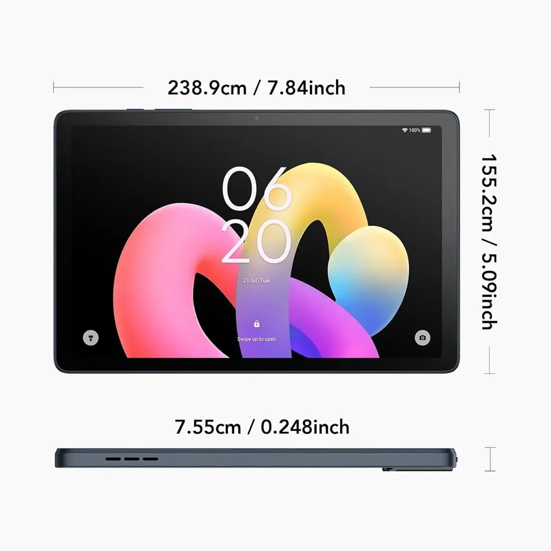 Tablet TCL Tab 10L 4.Gen 4GB 128GB WiFi - Anthrazit