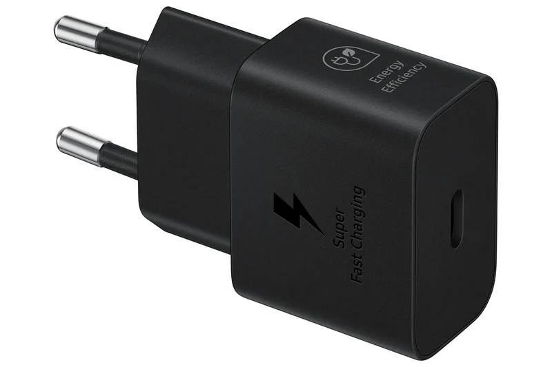 Samsung 25W USB-C Fast Adapter EP-T2510 mit Type-C Kable - Black