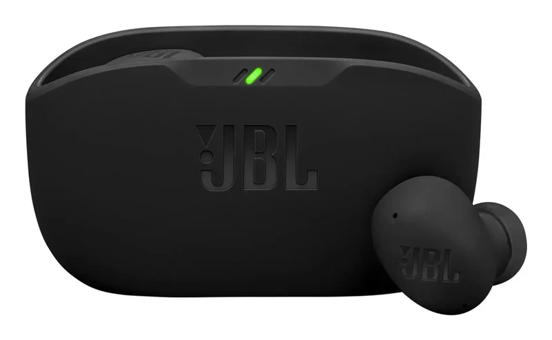 JBL Wave Buds 2 Black Noise Canceling ANC - Bluetooth Earphones - Kopfhörer - 20 KHz