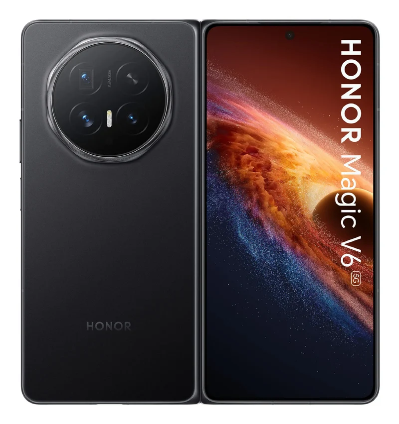 Honor Magic V6 5G Dual Sim 16GB RAM 512GB - Black