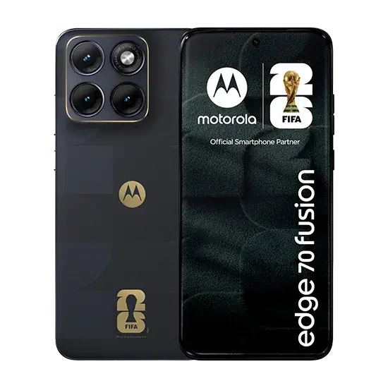 Motorola XT2605-1 Moto Edge 70 Fusion 5G 8GB RAM 256GB incl. Buds World Cup Edition - Black