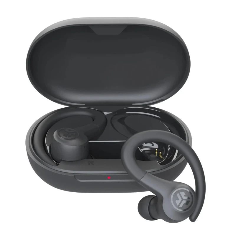 JLAB Audio JLab Go Air Sport True Wireless, True Wireless Stereo (TWS), Sport, 20 - 20000 Hz, 58,3 g, Kopfhörer, Graphit