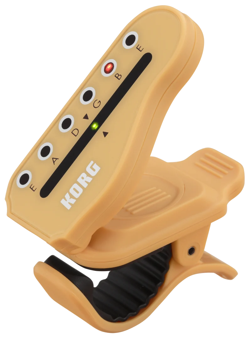 KORG Clip-On-Tuner Headtune G1 E-Gitarre, beige TUHTG1