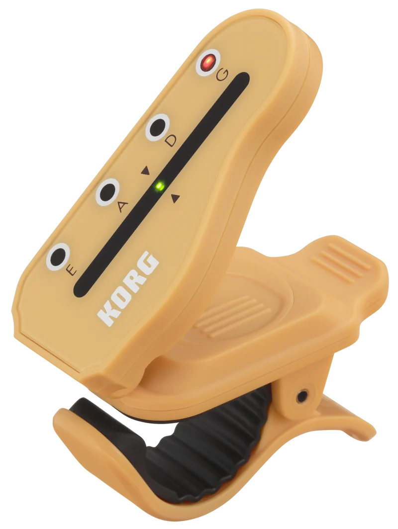 KORG Clip-On-Tuner Headtune B1 Bass, beige TUHTB1