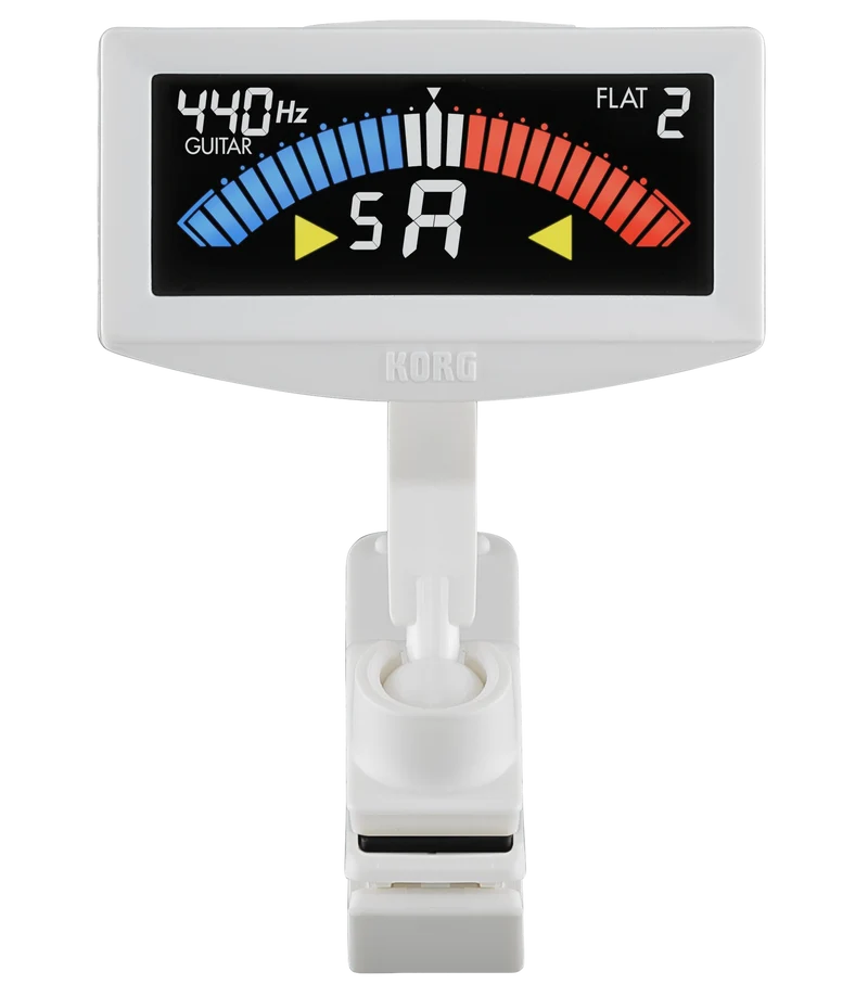 KORG Clip-On-Tuner TUAW4GWH PitchCrow, chromatisch, weiß
