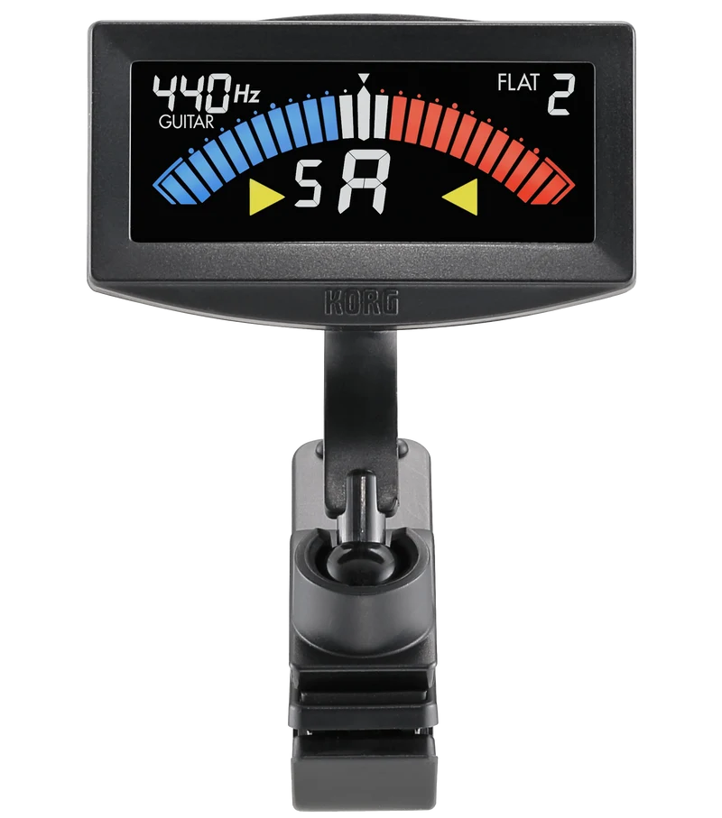 KORG Clip-On-Tuner TUAW4GBK PitchCrow, chromatisch, schwarz