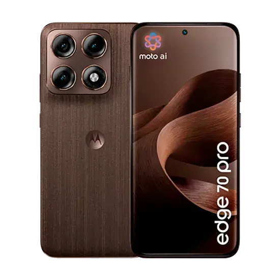 Motorola XT2607-1 Moto Edge 70 Pro 5G 8GB RAM 256GB - Chicory Coffee