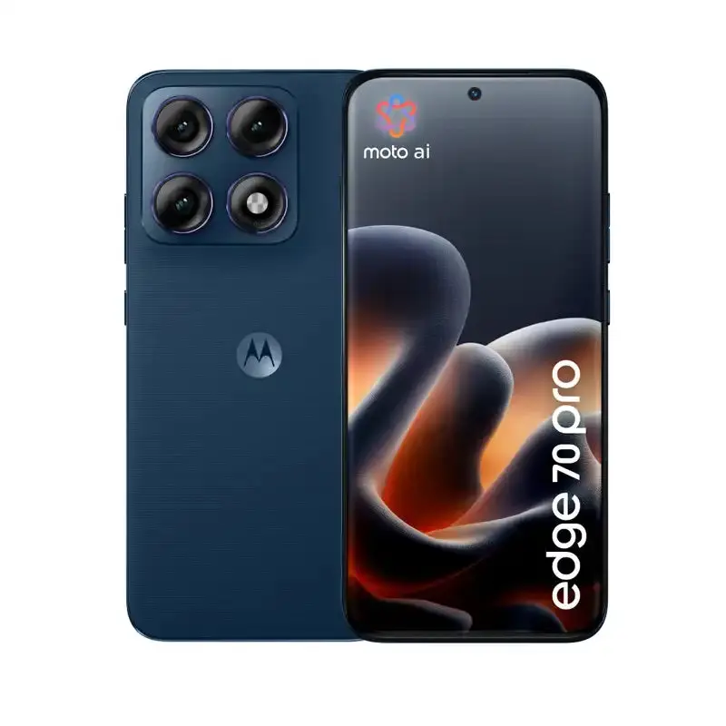 Motorola XT2607-1 Moto Edge 70 Pro 5G 8GB RAM 256GB, Titan