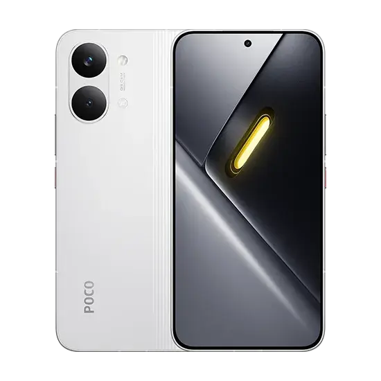 Xiaomi Poco X8 Pro Max 5G Dual Sim 12GB RAM 256GB, Weiß
