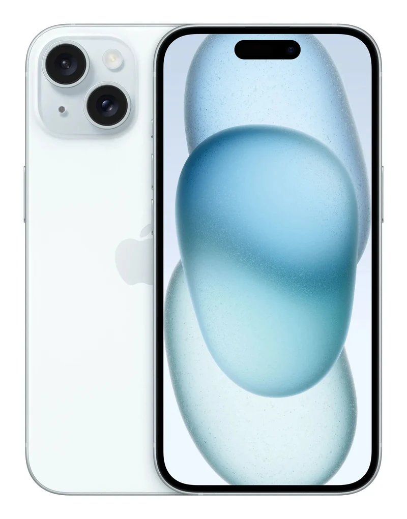 Apple iPhone 15 128 GB, 48 MP, Blau