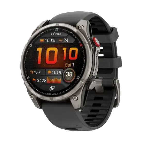 Garmin fenix 8 PRO - 51mm AMOLED Sapphire Carbon grey