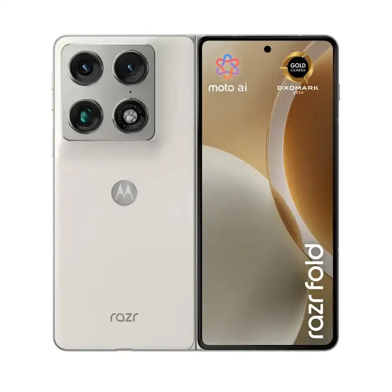 Motorola XT2651-1 Razr Fold 5G Dual Sim 16GB RAM 512GB - Lily White