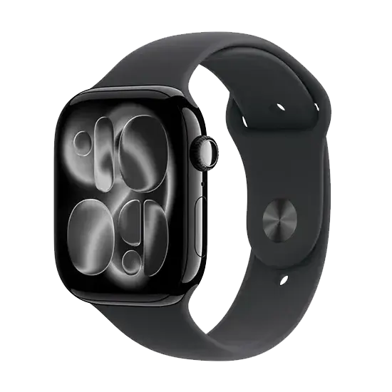Apple Watch Apple Watch Series 11 (2025) 46mm Jet Black S/M, Jet Black Aluminium