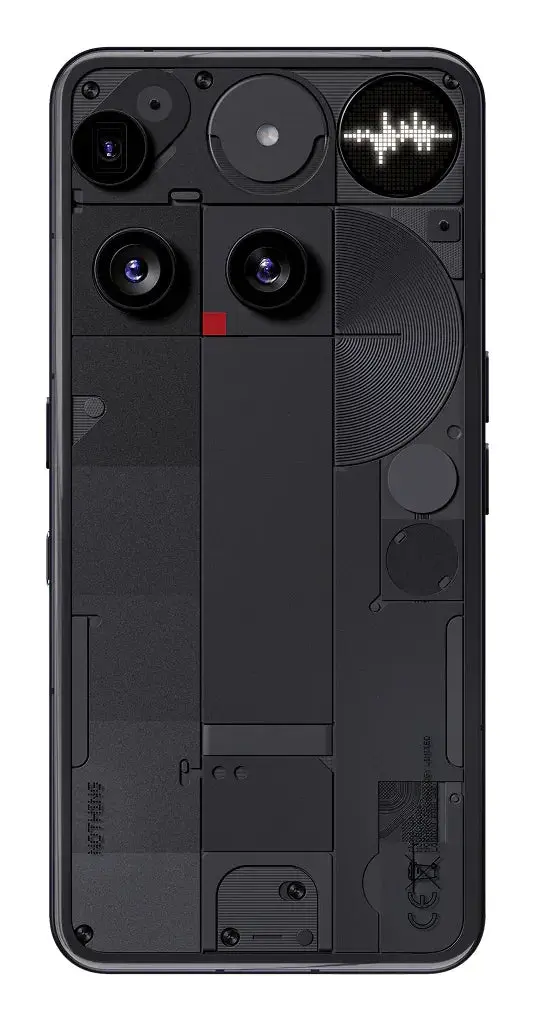 Nothing Phone 3 5G Dual Sim 12GB RAM 256GB - Black