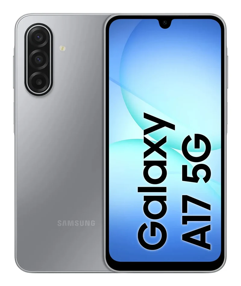 Samsung Galaxy A17 5G, 17 cm (6.7"), 8 GB, 256 GB, Grau