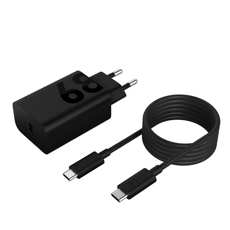 Lenovo 68W USB-C Adapter mit Kabel - Schwarz
