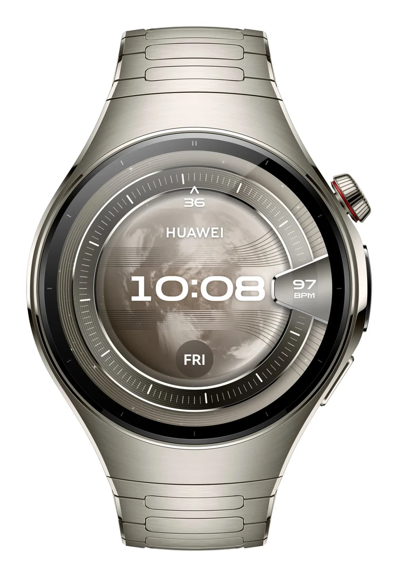 Huawei Watch 5 46 mm Titanium Silver