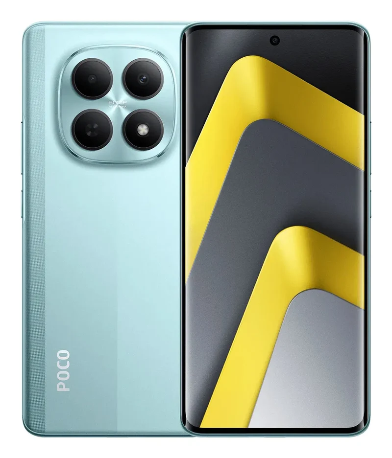 Xiaomi POCO M8 5G, 8 GB, 512 GB, 50 MP, Grün