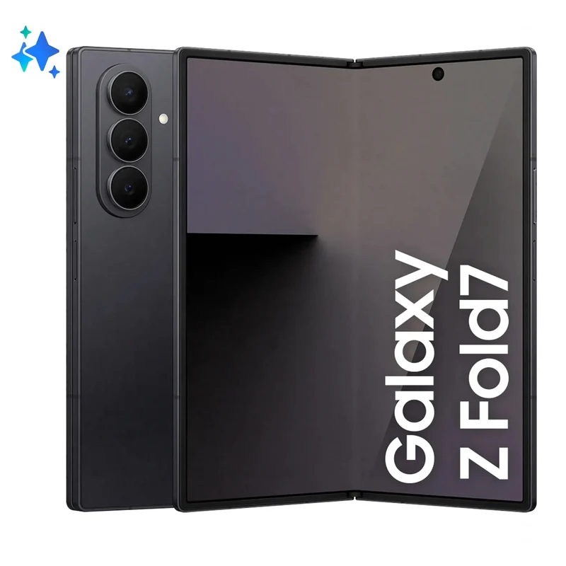 Samsung Galaxy Z Fold7 F966B 5G 12GB RAM 256GB - Jetblack