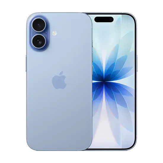 Apple iPhone 17, 256GB, Mist Blue
