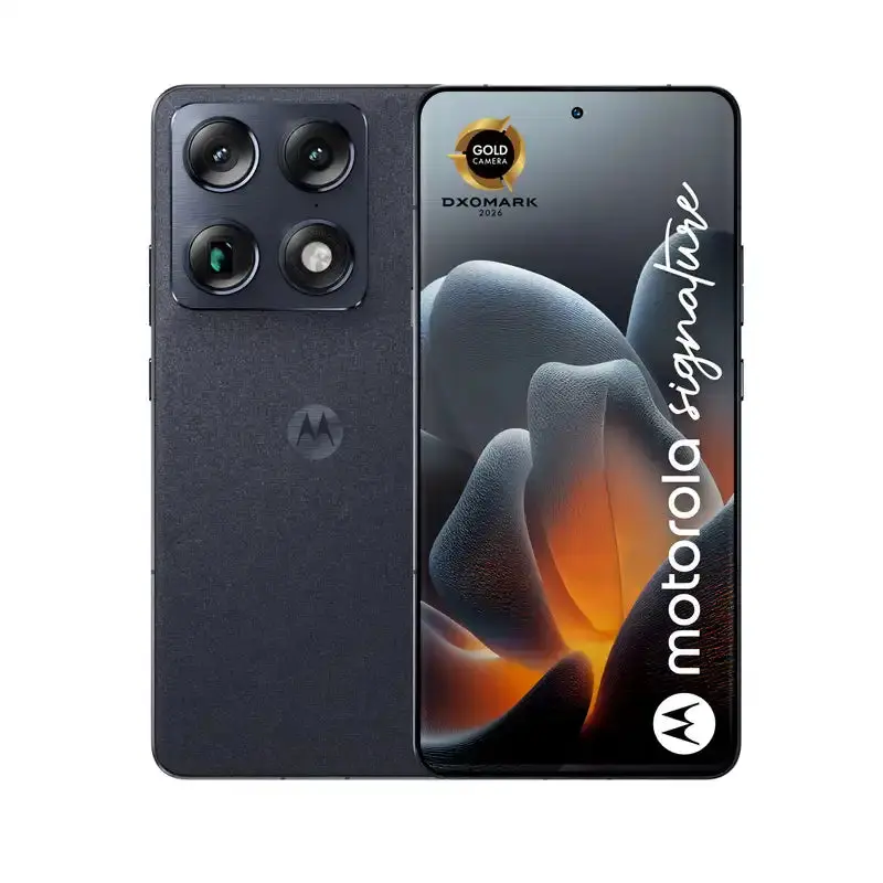 Motorola Moto Signature, XT2603-2, 5G, Dual Sim, 16GB RAM, 512GB, Schwarz - Black