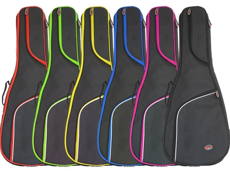 Gig-Bag Konzert-Gitarre 4/4 Lenz L-003G, gelb