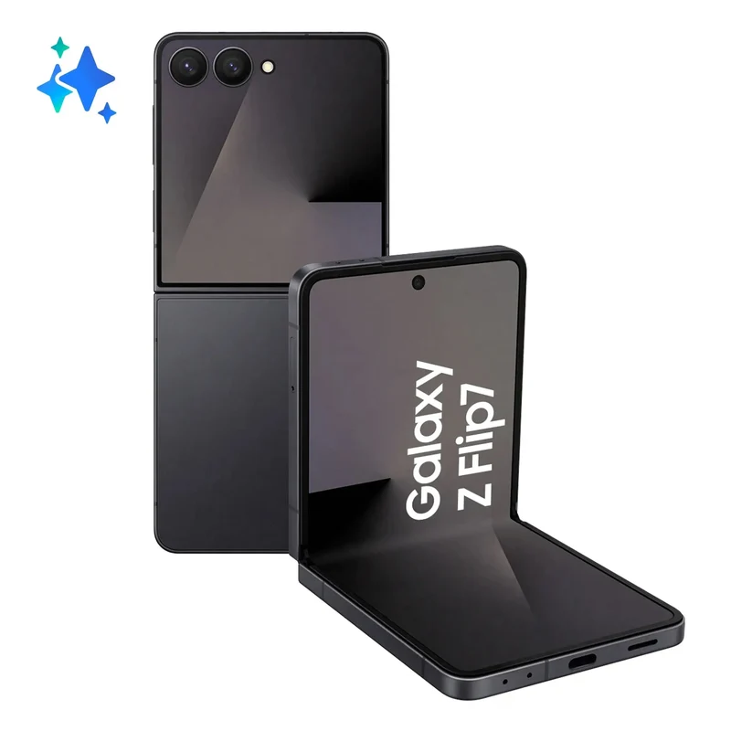 Samsung Galaxy Z Flip7, 12 GB, 512 GB, Schwarz