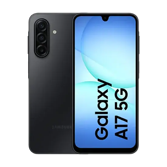 Samsung Galaxy A17, 5G, Dual Sim, 4GB RAM, 128GB, Schwarz