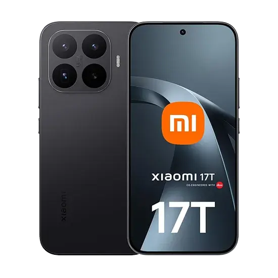 Xiaomi 17T 5G Dual Sim 12GB RAM 256GB - Black