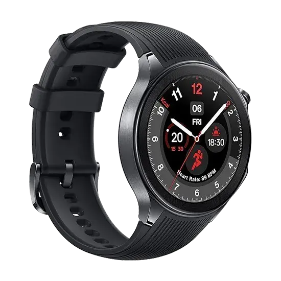 OnePlus Watch 2, Schwarz