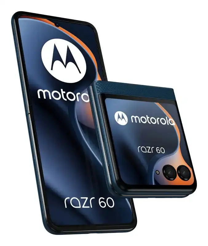 Motorola razr 60, 8 GB, 256 GB, 50 MP, Blau