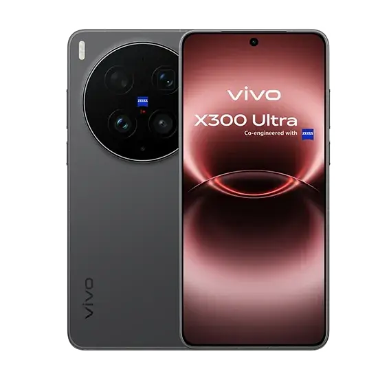 Vivo X300 Ultra 5G Dual Sim 16GB RAM 512GB - Black