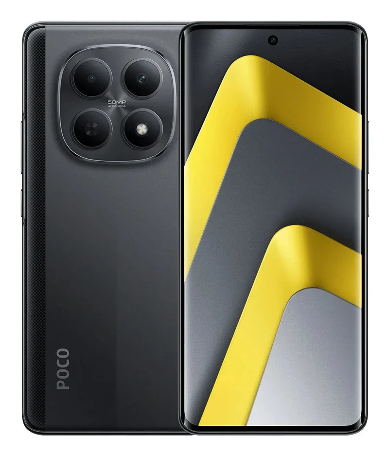 Xiaomi POCO M8 5G, 17,2 cm (6.77"), 2392 x 1080 Pixel, 8 GB, 512 GB, 50 MP, Schwarz