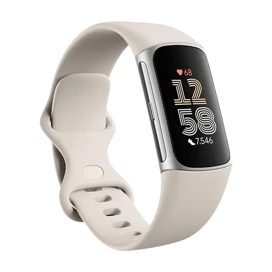 Google Watch Fitbit Charge 6 - Porcelain