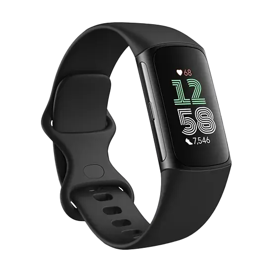 Google Fitbit Charge 6 - Schwarz