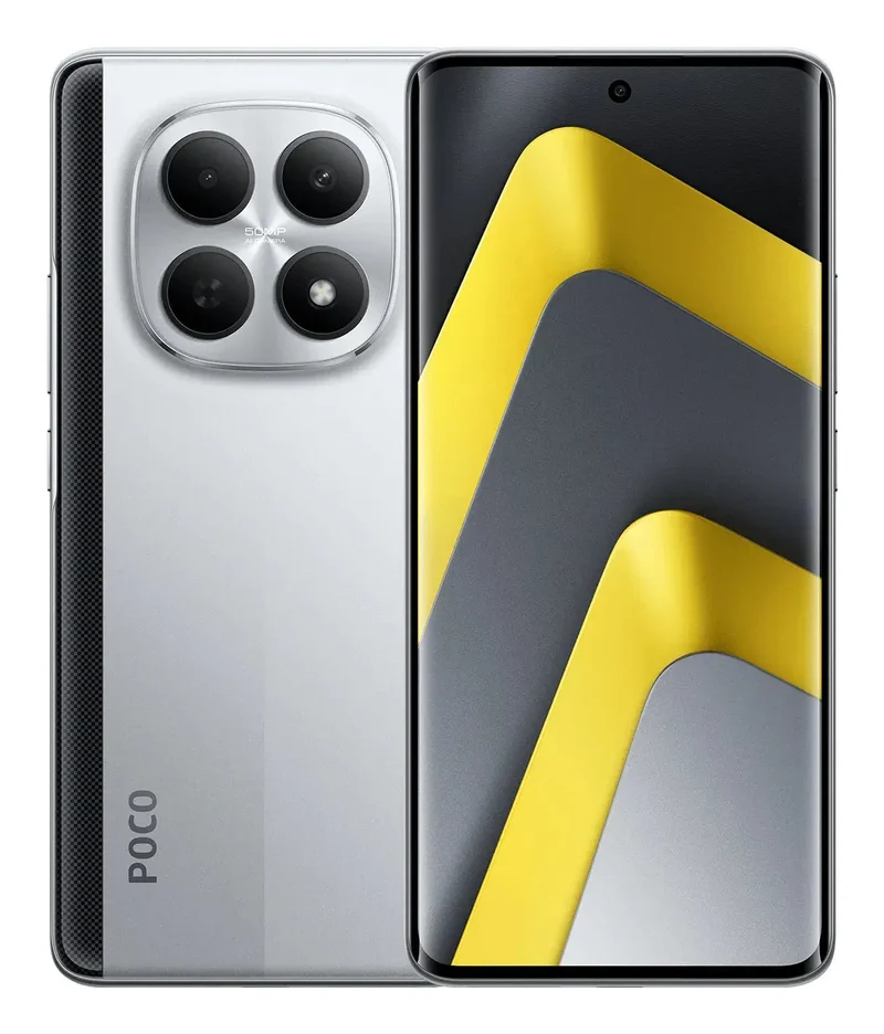 Xiaomi POCO M8 5G, 8 GB, 512 GB, Silber