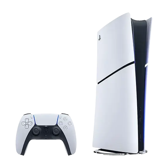 Sony PlayStation 5 Slim, Digital Edition, Weiß