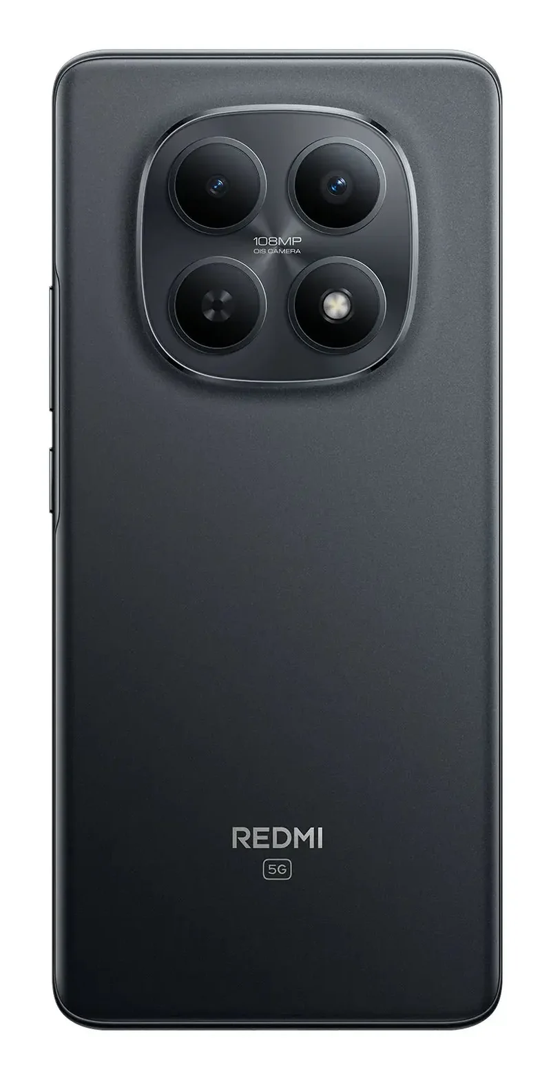 Xiaomi Redmi Note 15 5G, 17,2 cm (6.77"), 2392 x 1080 Pixel, 8 GB, 128 GB, 108 MP, Schwarz