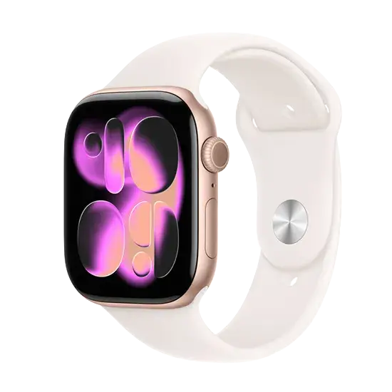 Apple Watch Series 11 (2025) GPS 46mm, Rose Gold