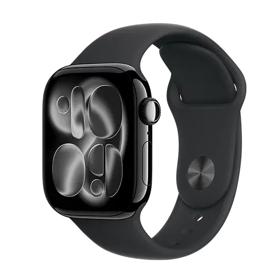 Apple Watch Series 11 (2025), 42mm, Jet Black
